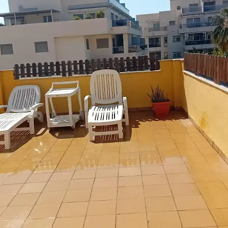 Διαμέρισμα Con Terraza De 100m2 Denia