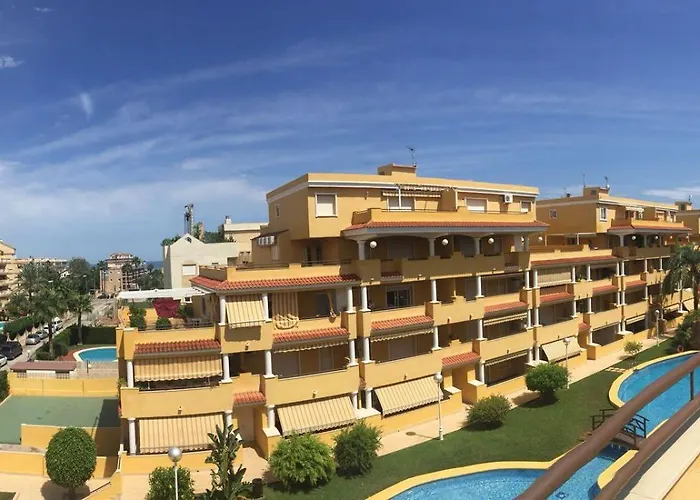 Апартаменти Con Terraza De 100m2 Денія