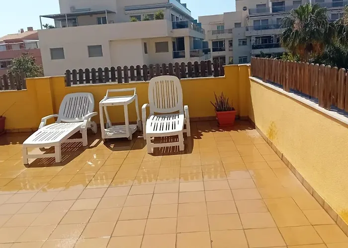 Apartment Con Terraza De 100m2 Denia
